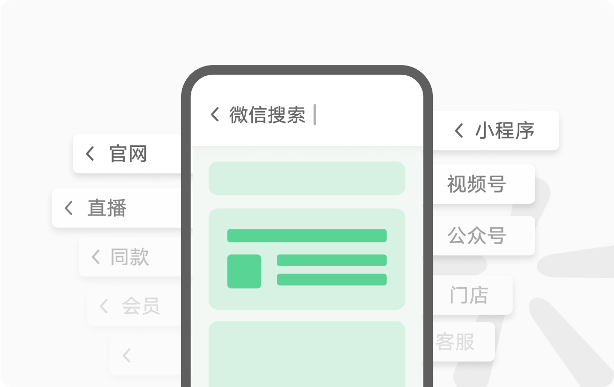 他来了他来了!微信搜索结果广告上线