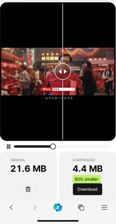 没简介!没名称!完全免费!这款视频压缩神器,强烈推荐!
