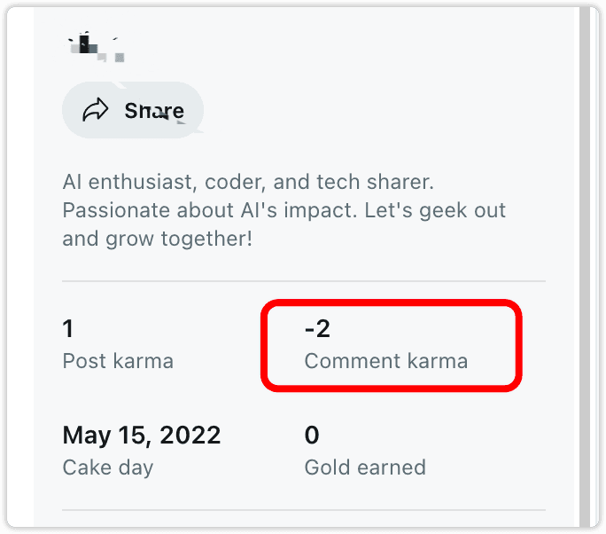 【哥飞分享】Reddit新人如何在3 天内从负数到 300+ Karma