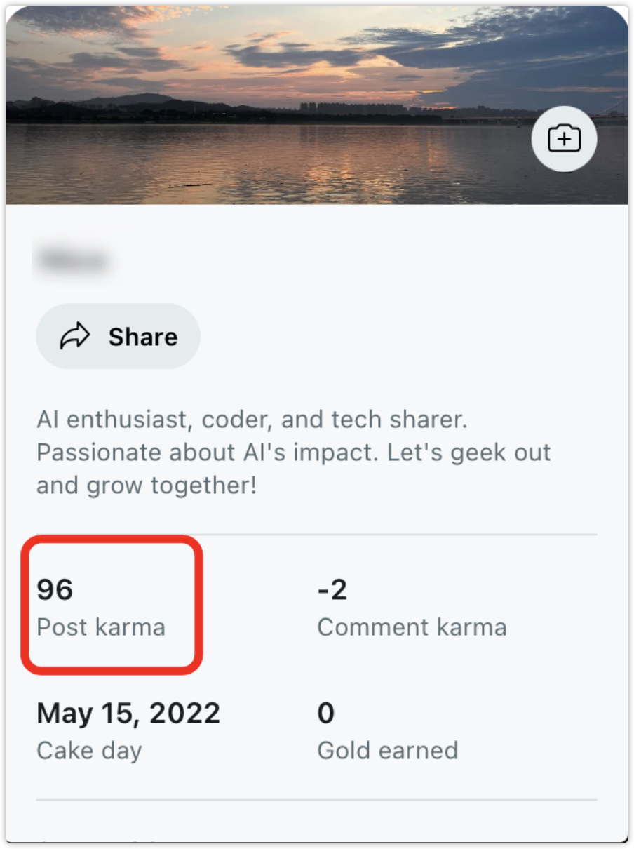 【哥飞分享】Reddit新人如何在3 天内从负数到 300+ Karma