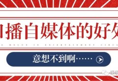 口播自媒体的好处,你想象不到!