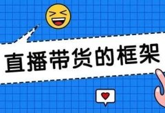 直播前期带货的框架性梳理