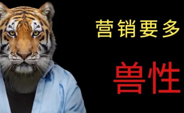 营销,要多讲兽性