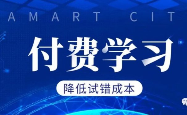 付费学习,快速链接,降低试错成本