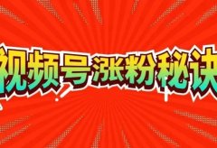 视频号如何涨粉?20个实战方法,让你突破一千粉!