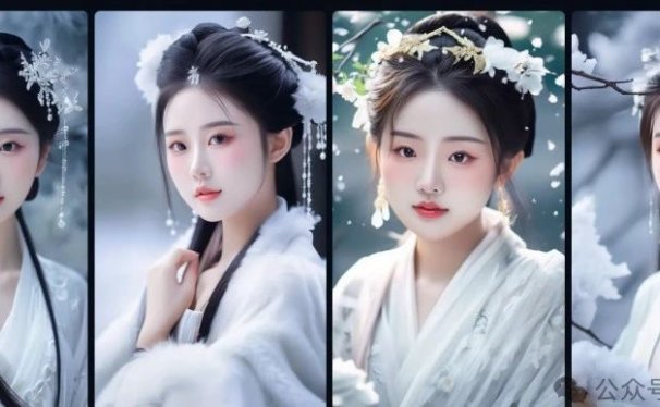 副业赚钱项目:利用AI生成美女图片撸微信公众号流量主收益