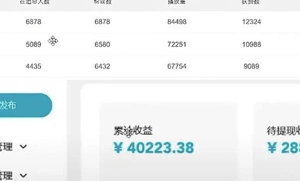 Ai操作中视频计划,搬运月入8000+