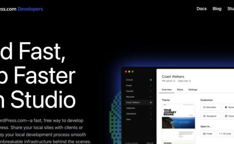 从服务器到本地：如何利用Studio和Local在本地开发WordPress网站