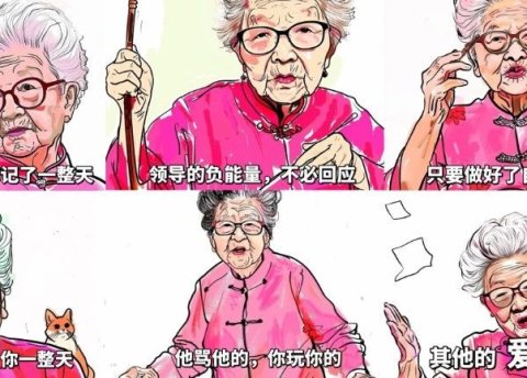 小红书14天涨粉9万,红衣奶奶治愈系图文爆火,作品拆解,起号教程