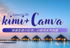 kimi+canva 批量制作小红书漂亮图文,10分钟成功生成爆款内容30篇